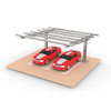 I Type Solar Panel Solar Carport Mounting System