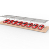 I Type Solar Panel Solar Carport Mounting System