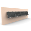 Solar Panel Balcony Structure Wall Mounting Kits Solar Mounting System