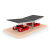 Y Type Structure Solar PV Carport Mounting Brackets System Solar Carport Structure