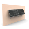 Solar Panel Balcony Structure Wall Mounting Kits Solar Mounting System